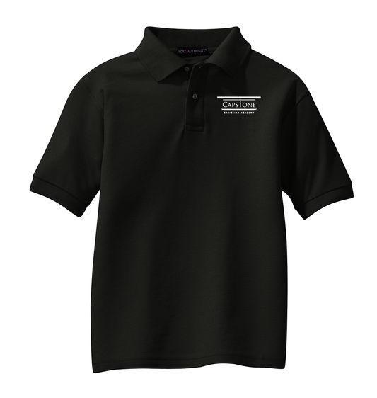 Unisex Moisture Wicking Polo