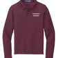 Unisex Long Sleeve Youth Polo