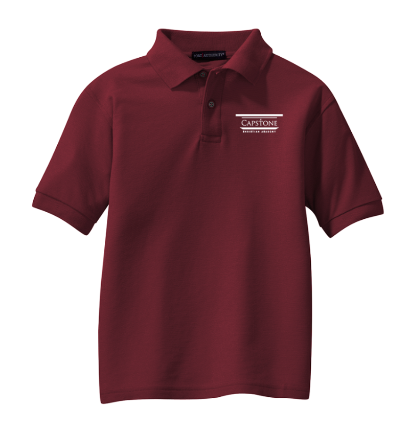 Unisex Moisture Wicking Polo