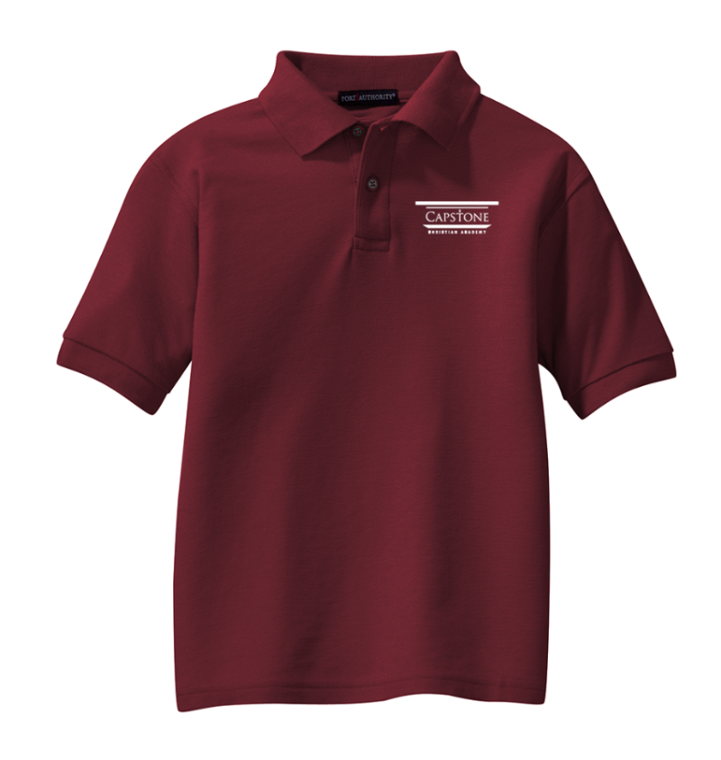 Short Sleeve Youth Polo